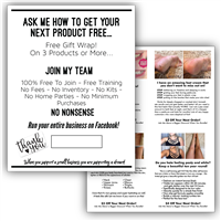 Coupon Flyers - Personalized