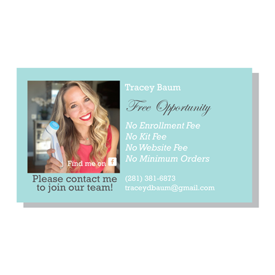 Business Card - No Backside