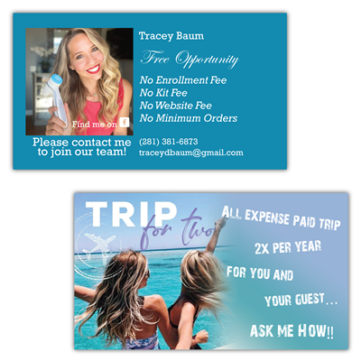 Business Card - Double Sided